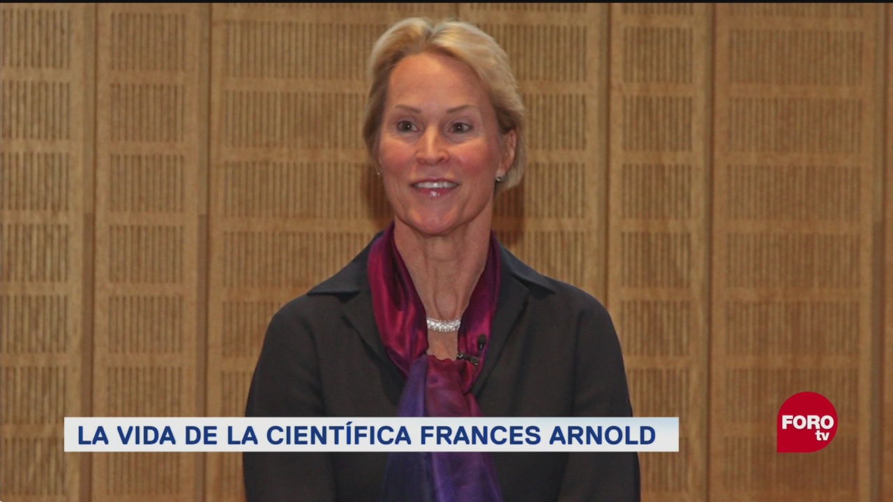 Frances Arnold Ganadora Premio Nobel de Química científica quinta mujer