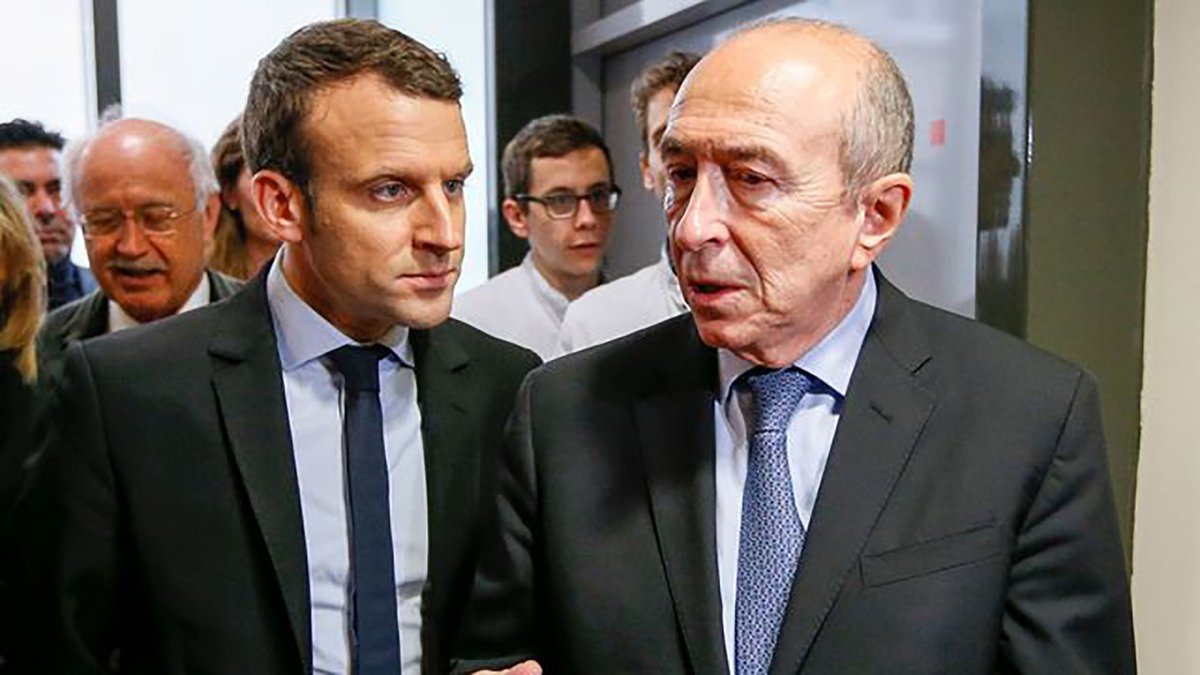 Macron rechaza renuncia de su primer ministro de Interior