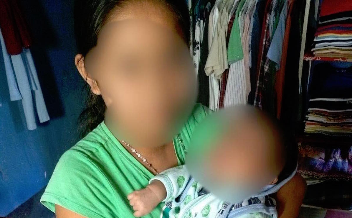 Niña de 13 años no sabía que estaba embarazada tras violación; ahora da a luz a trillizos