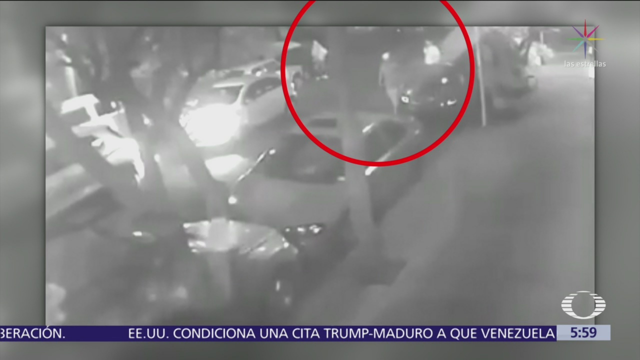 Frustran robo a automovilista en Iztacalco, CDMX
