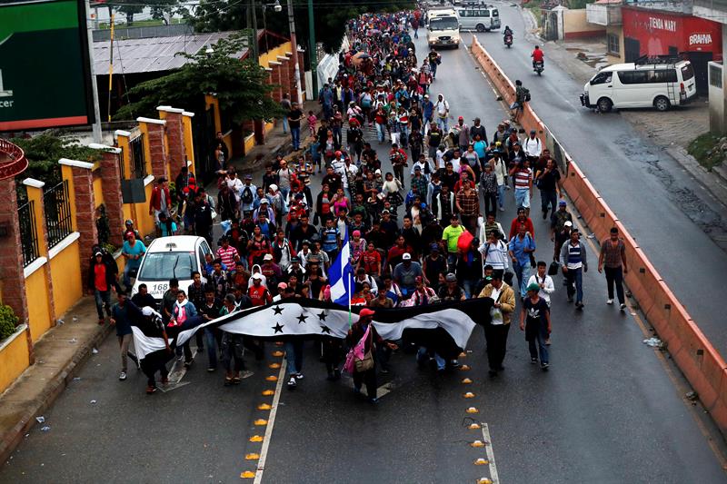 Fuerzas Federales no frenarán caravana de migrantes en Chiapas