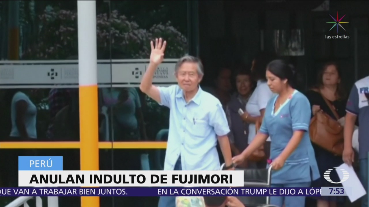 Fujimori se queda sin indulto y podría ser detenido