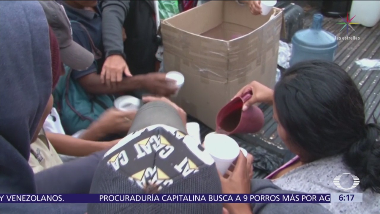 Habilitan tres albergues para migrantes en Guatemala