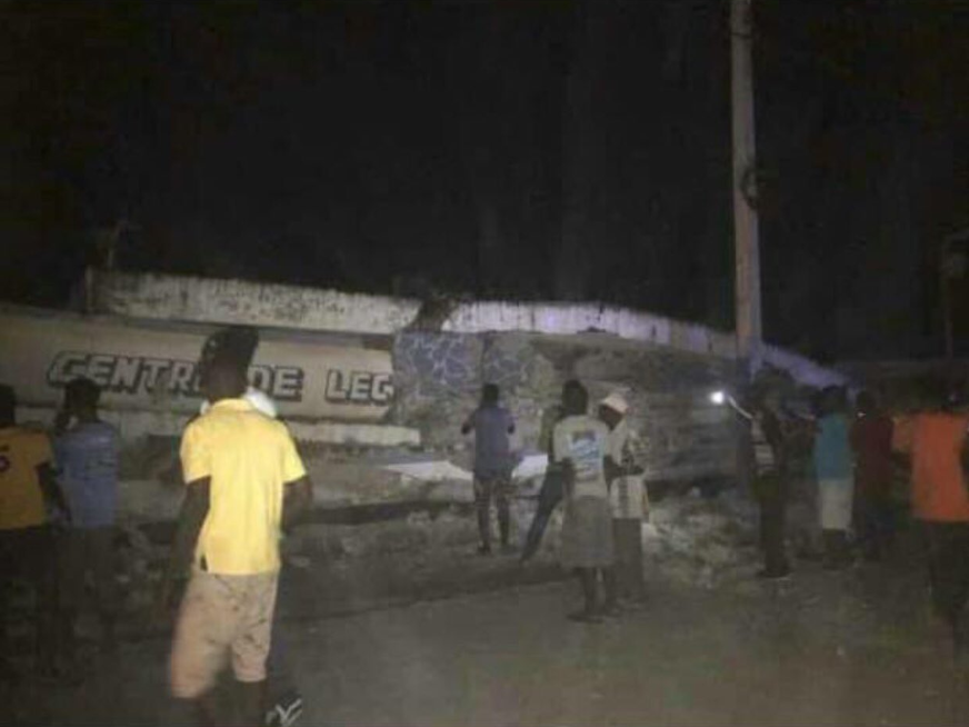 Sismo de magnitud 5.9 causa daños en el norte de Haití