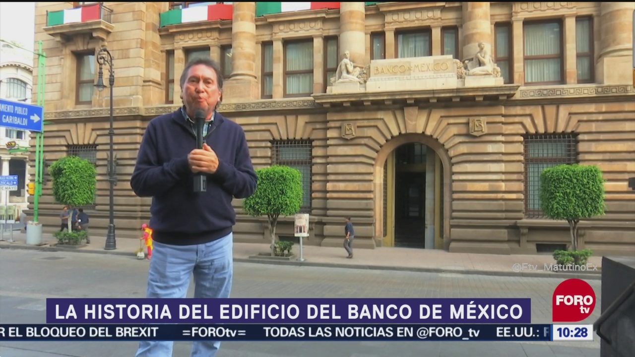 Historia del edificio del Banco de México