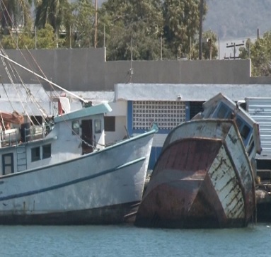 Hombres armados asaltan barco camaronero en Mazatlán