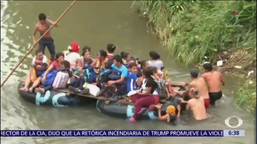 Honduras: 4 mil 500 migrantes dejaron caravana para regresar