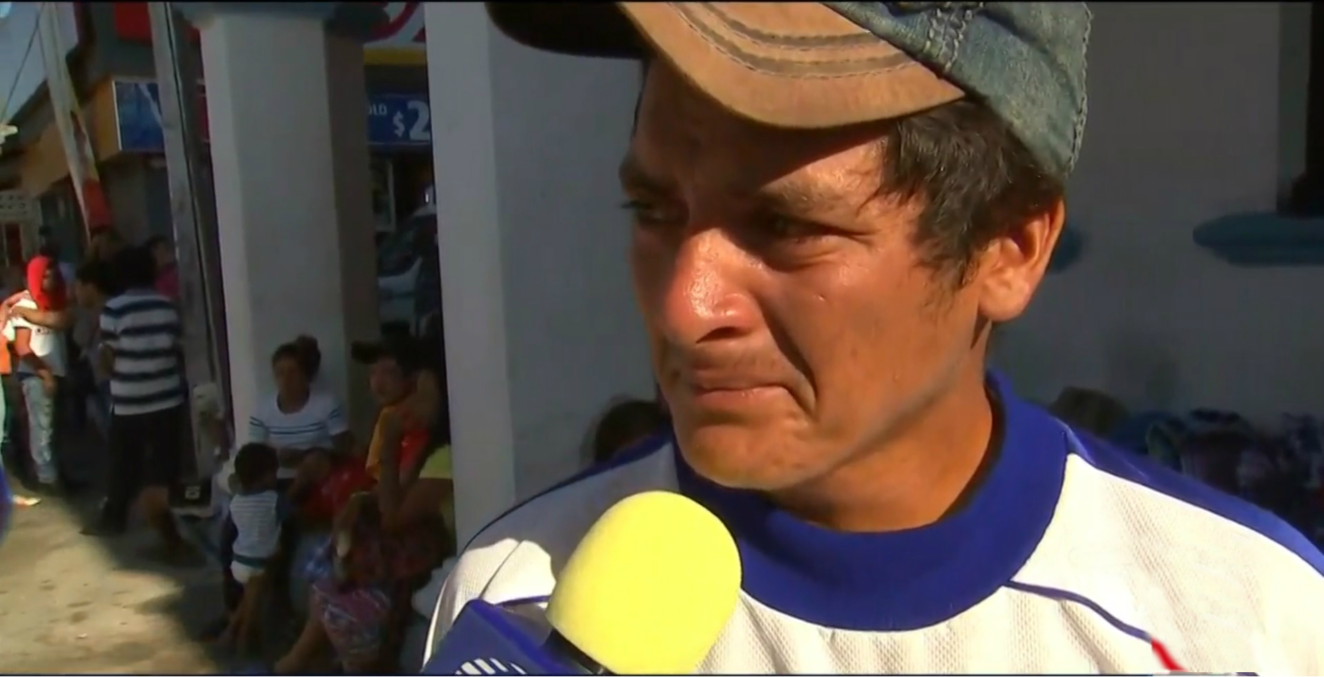 Hondureño miembro de la caravana migrante pierde hijo en Tapachula
