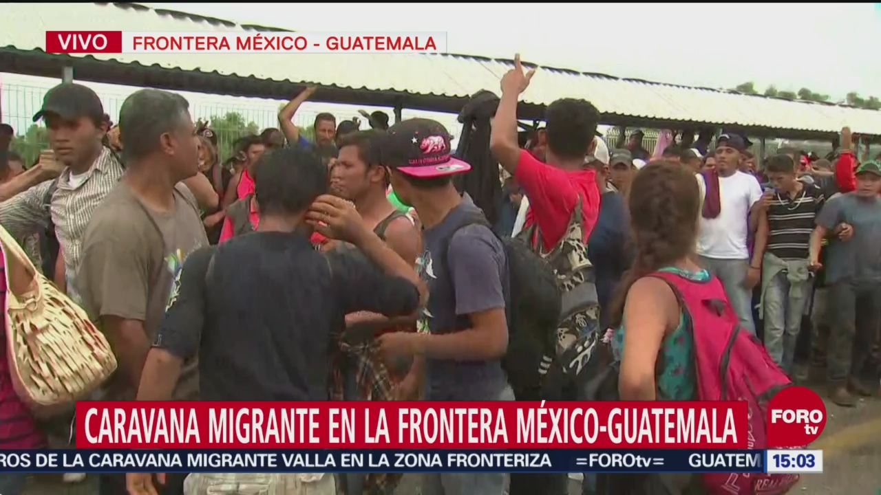 Hondureños Discuten Entre Ellos Intentar Entrar A México