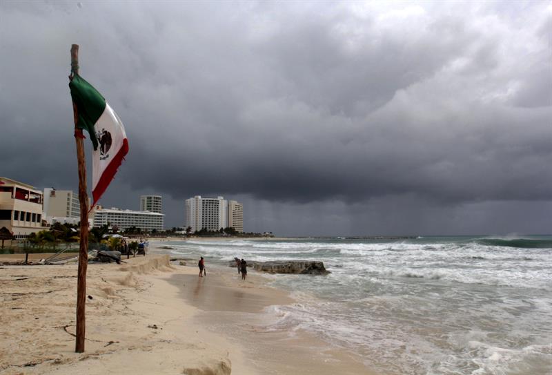 Clima Quintan Roo hoy; Michael aleja de costas mexicanas