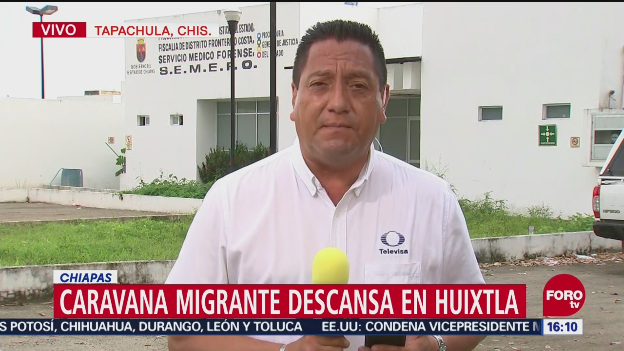 Identifican a migrante fallecido en el paso a Huixtla