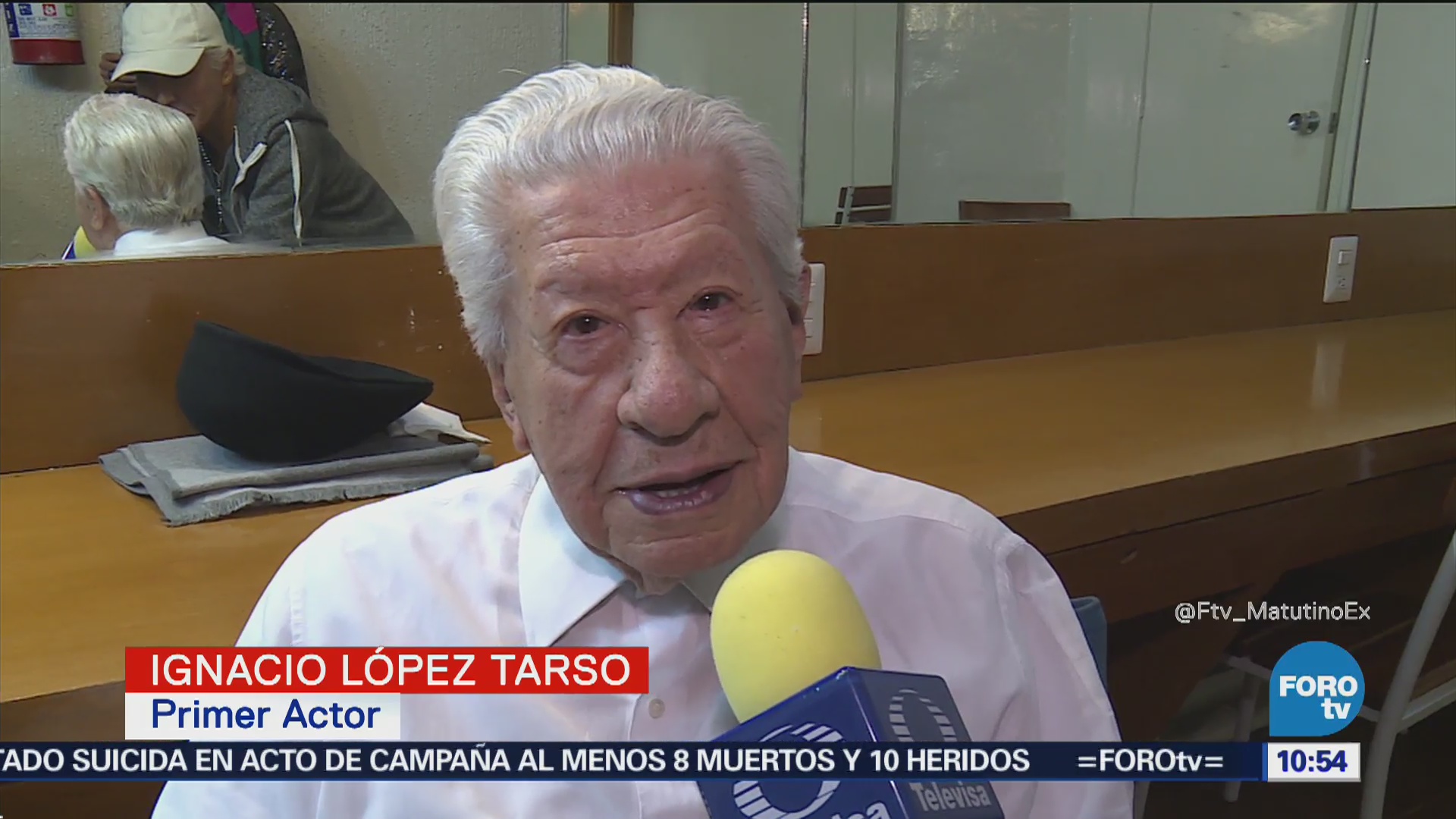Ignacio López Tarso estrena segunda temporada de El Cartero