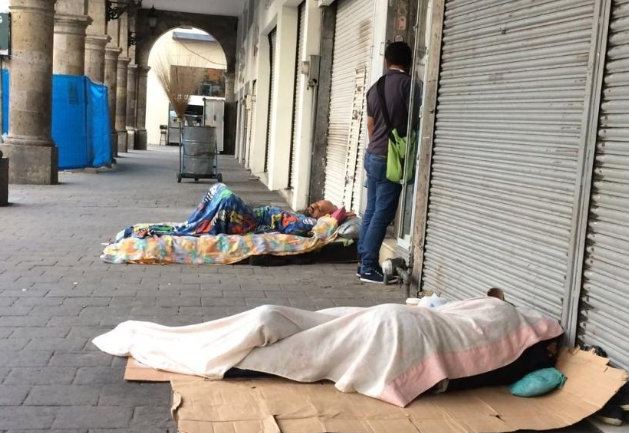 Ofrecen asilo a indigentes en Guadalajara por ola de asesinatos