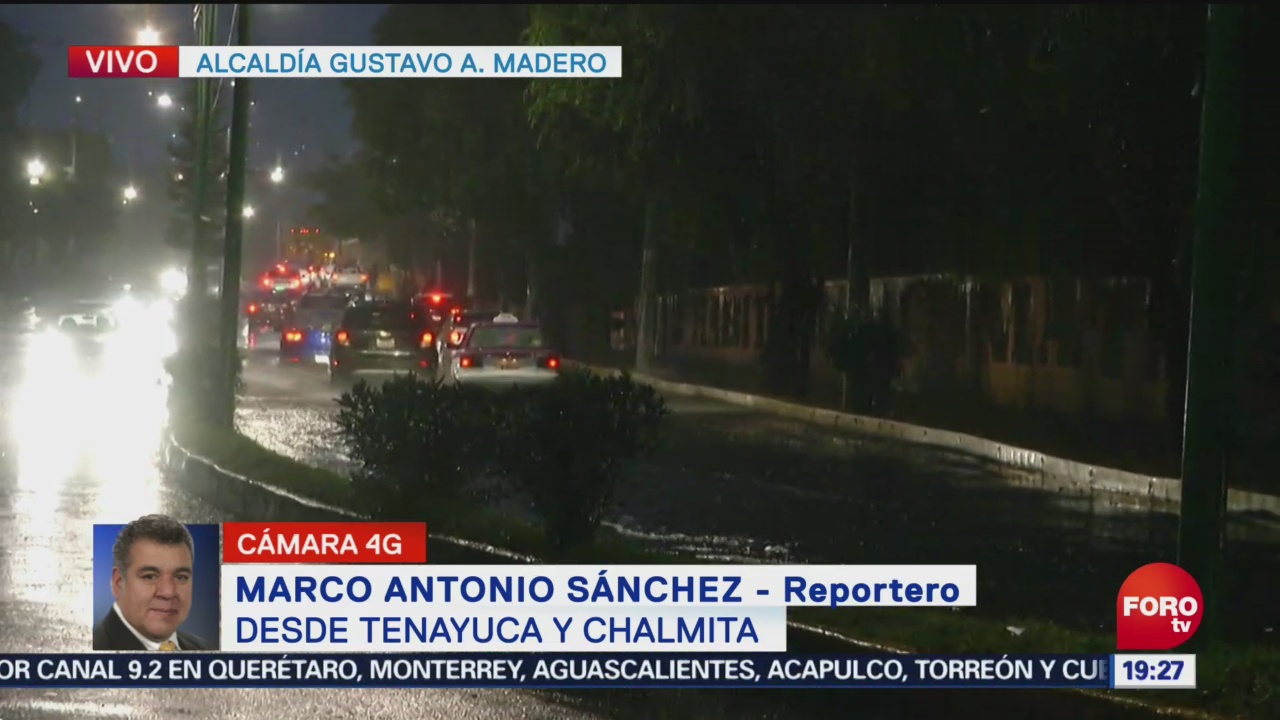 Inundaciones Calles Gustavo A Madero GAM CDMX