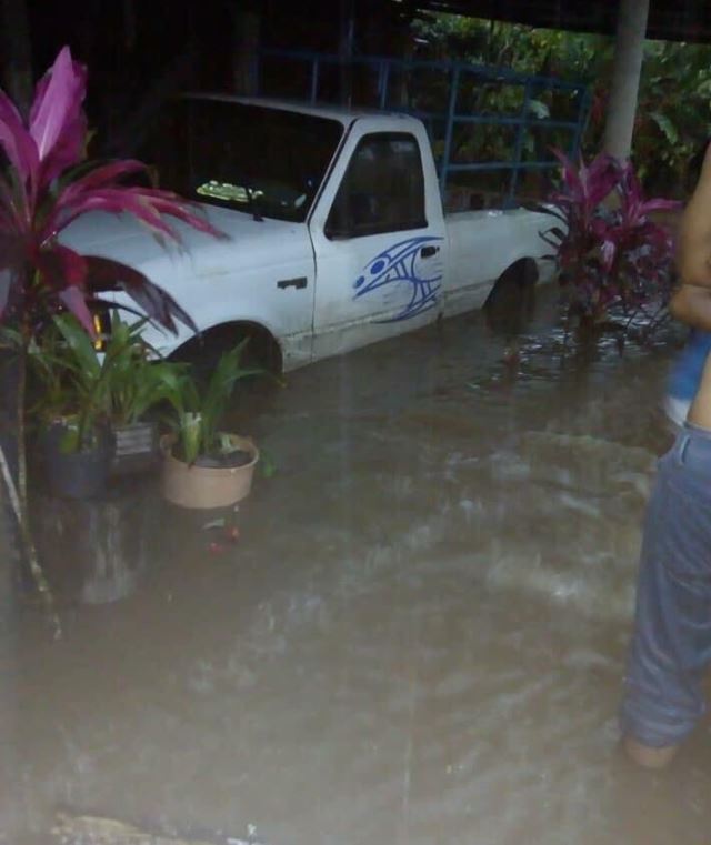 frente frío 6 provoca fuertes lluvias e inundaciones en algunos puntos de Veracruz
