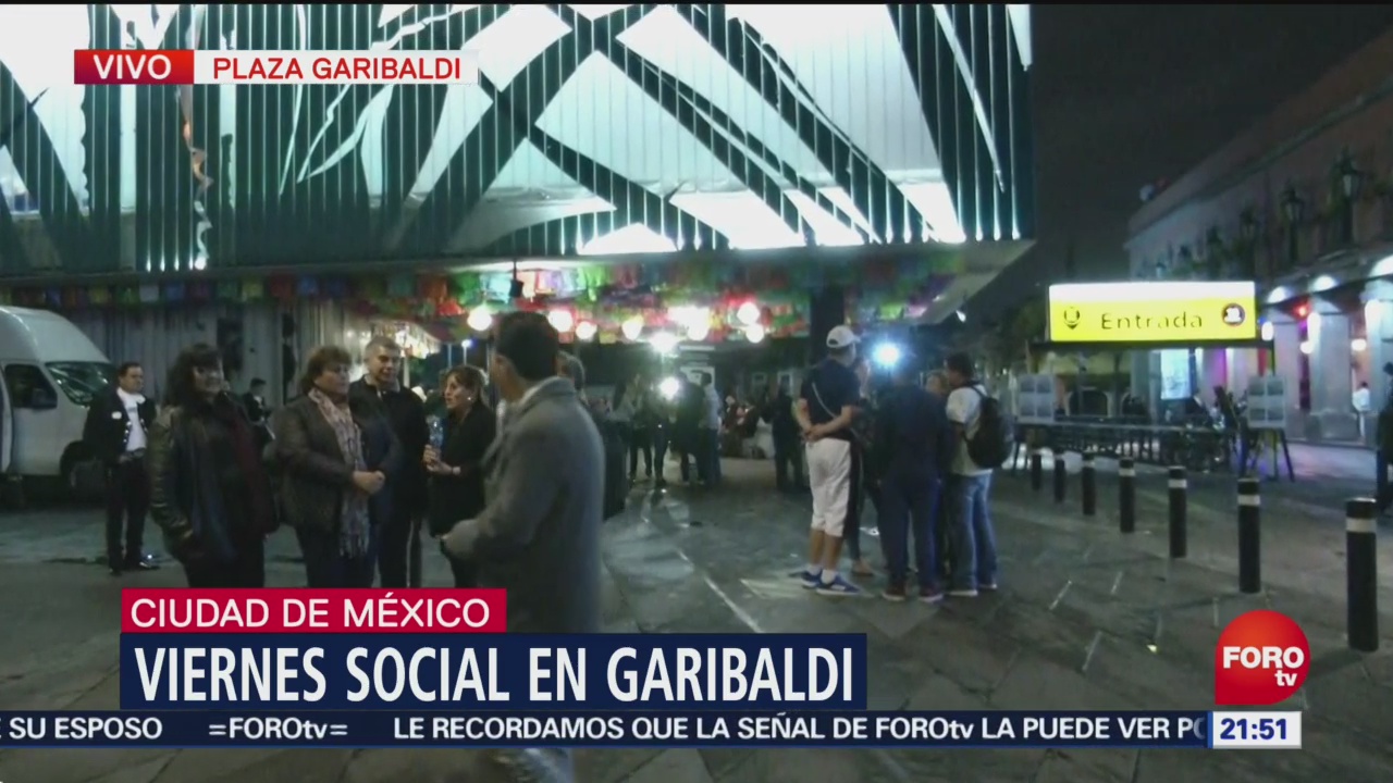 Invitan Capitalinos Disfrutar Garibaldi Cdmx Turismo