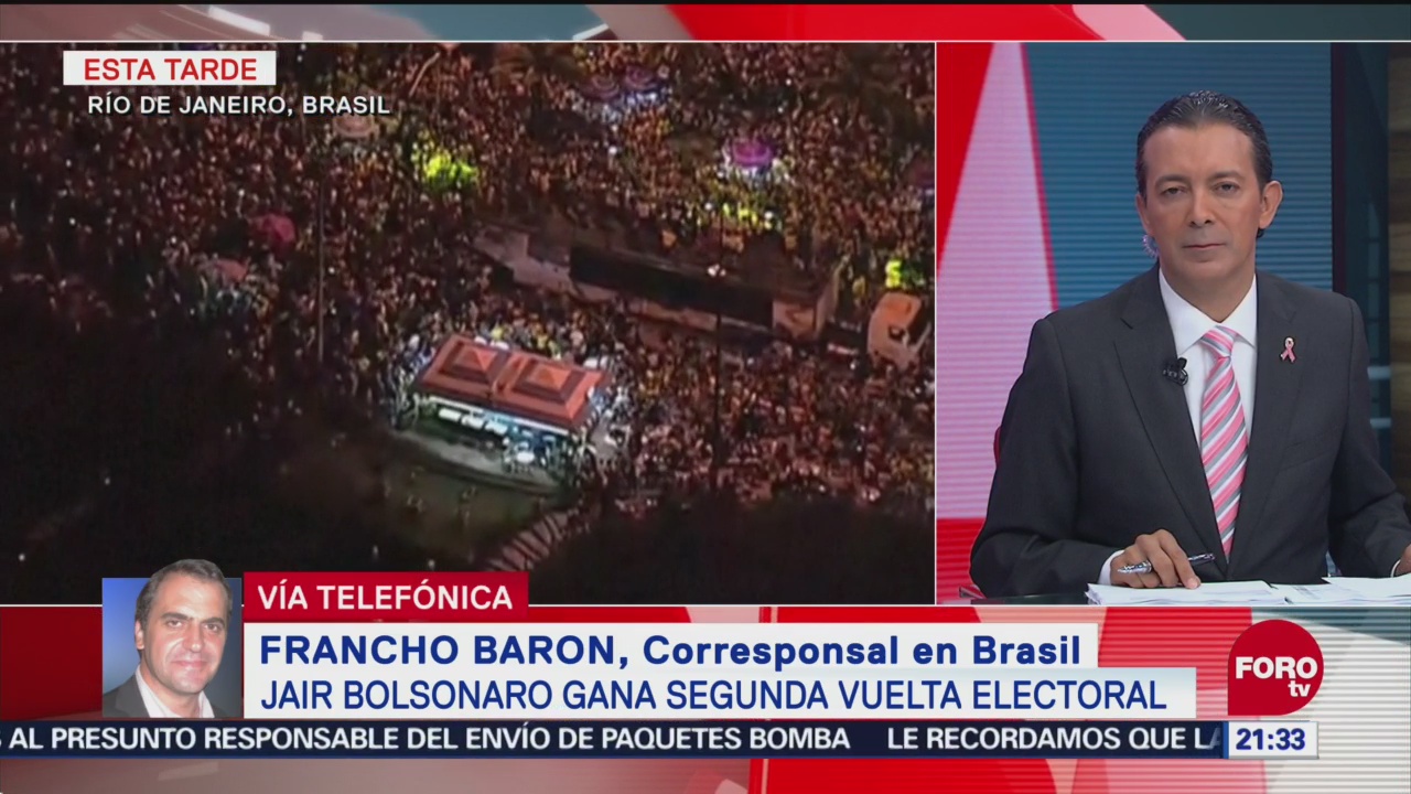 Jair Bolsonaro Pide Unidad Victoria En Brasil Jair Bolsonaro, Candidato Ganador Segunda Vuelta Brasil
