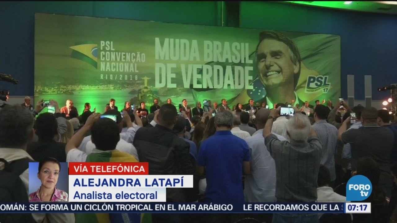 Jair Bolsonaro podría imponer un régimen casi militar en Brasil