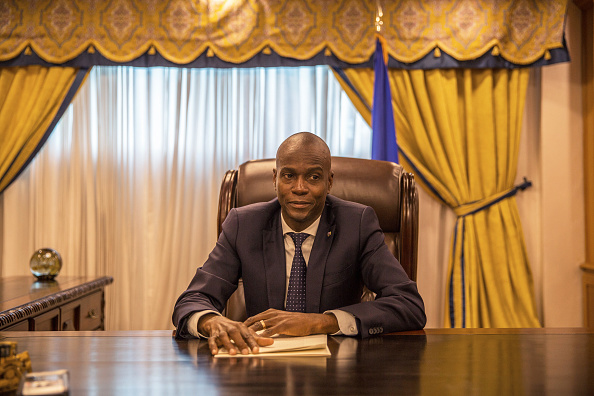 Presidente de Haití visita zona afectada por terremoto