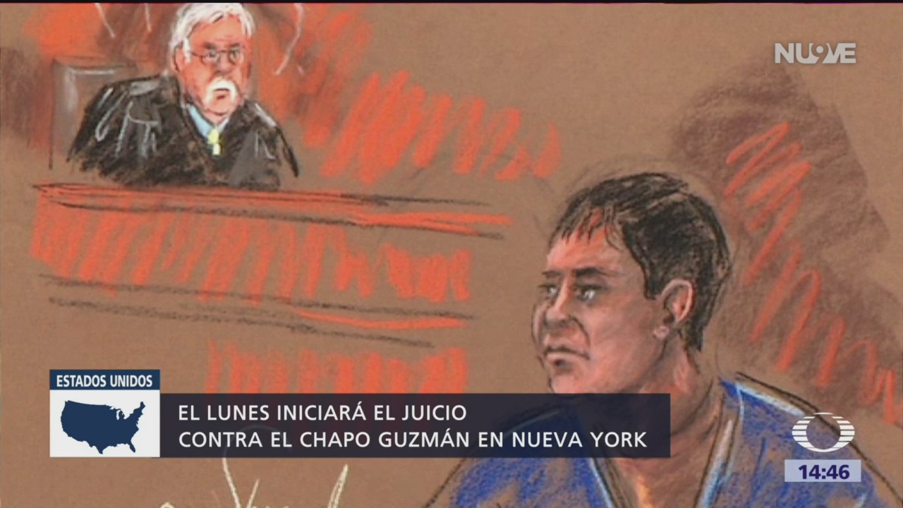 Juez niega posponer el juicio del ‘El Chapo’