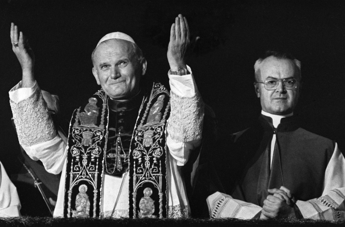 Karol Wojtyla fue elegido papa en octubre de 1978. (AP, archivo)