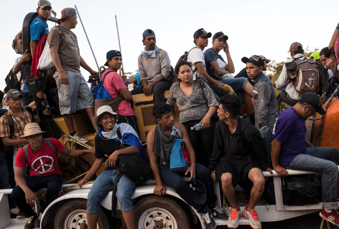 Caravana migrante llegará a CDMX en noviembre