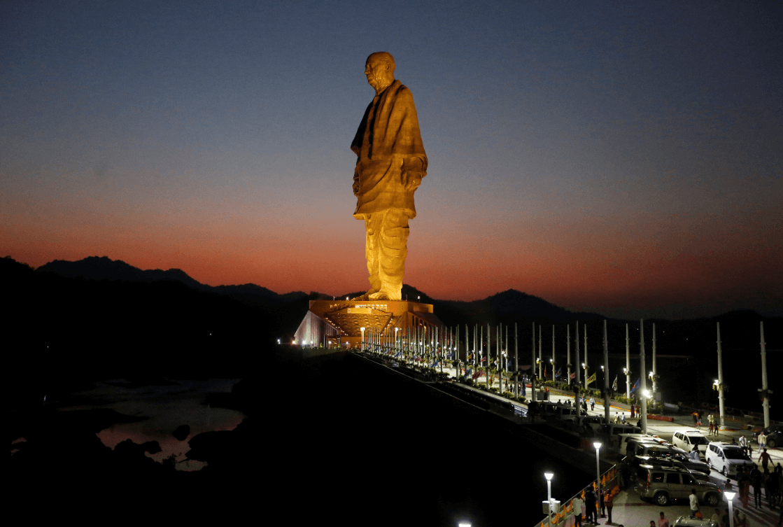 India inaugura la estatua más alta del mundo