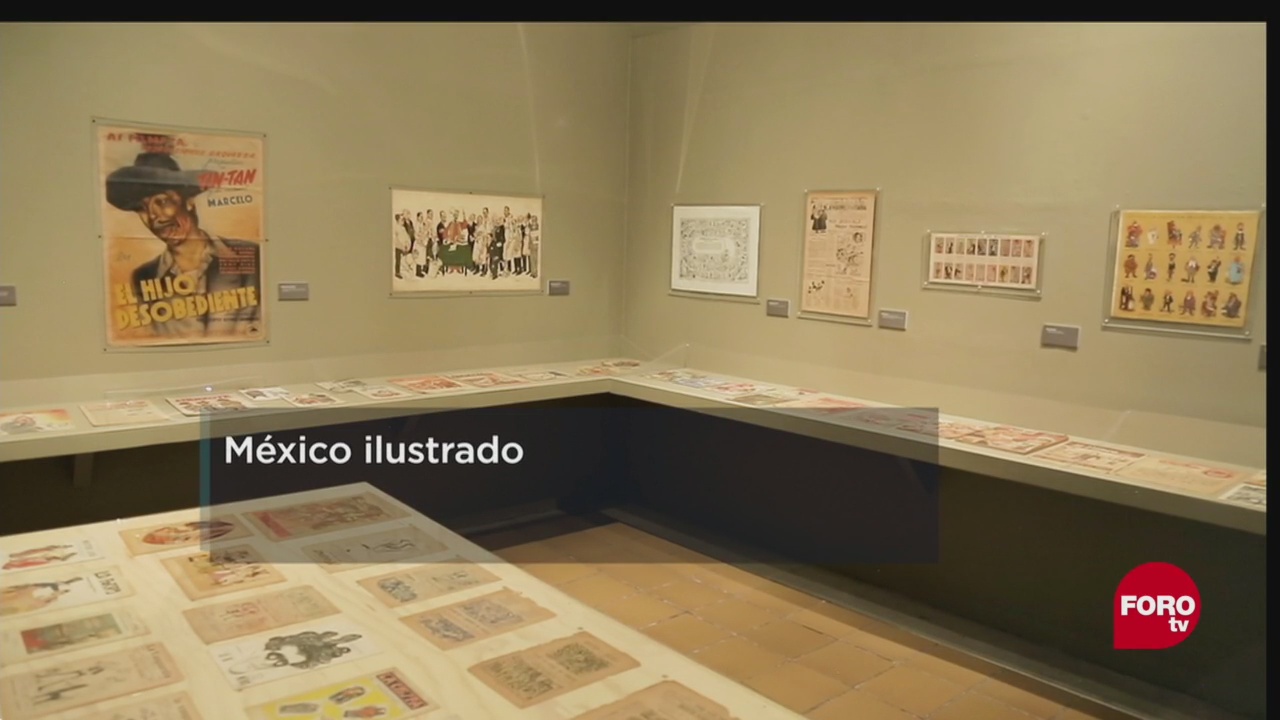 La Historia De México Través De Sus Impresos Museo Nacional De La Estampa