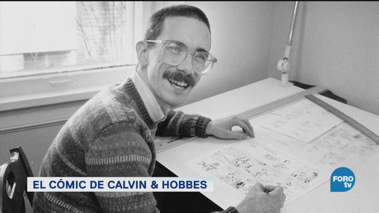La Historieta Calvin & Hobbes Protagonistas Tigre De Peluche Artista Estadounidense Bill Watterson Mil 400 Periódicos