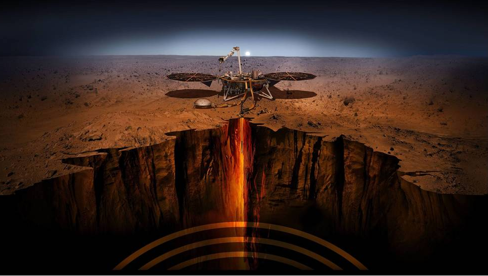 La NASA, a punto de empezar a conocer ‘el corazón’ de Marte
