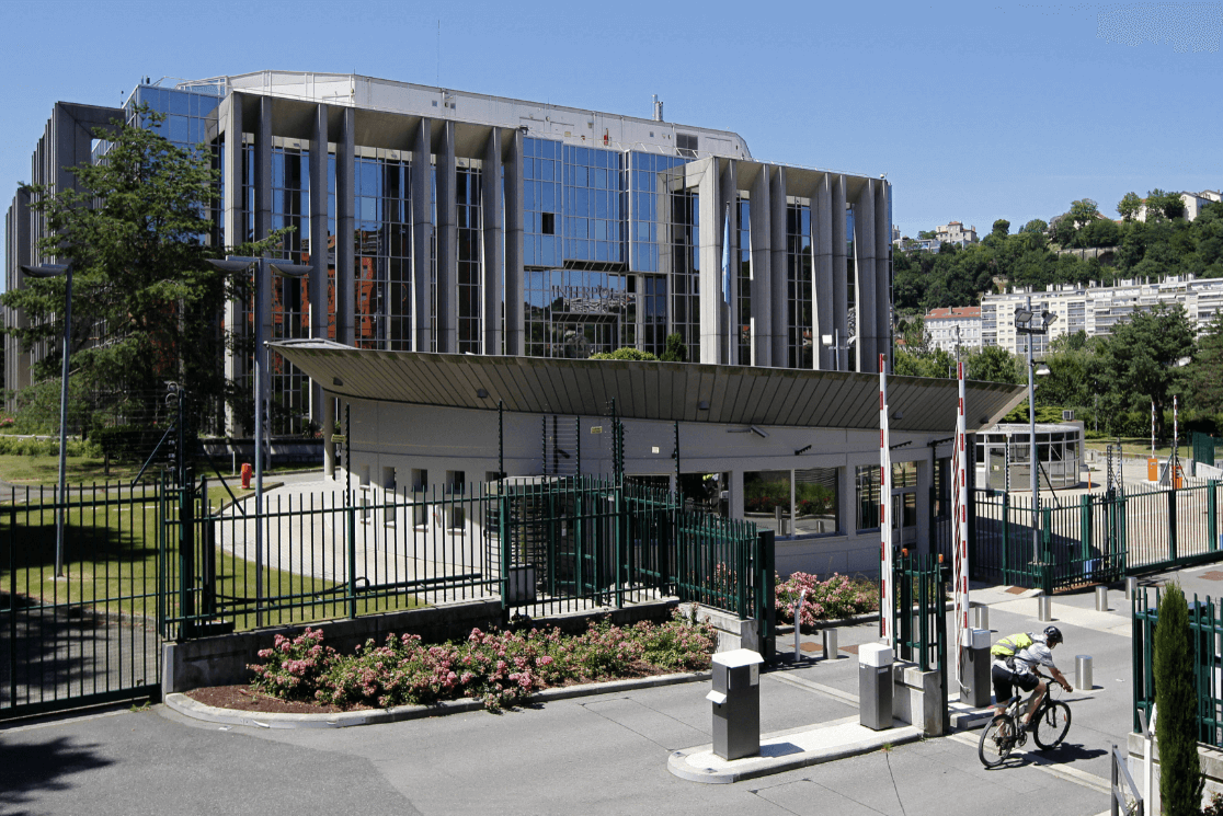 La sede de Interpol en Lyon, Francia. (AP, archivo) 