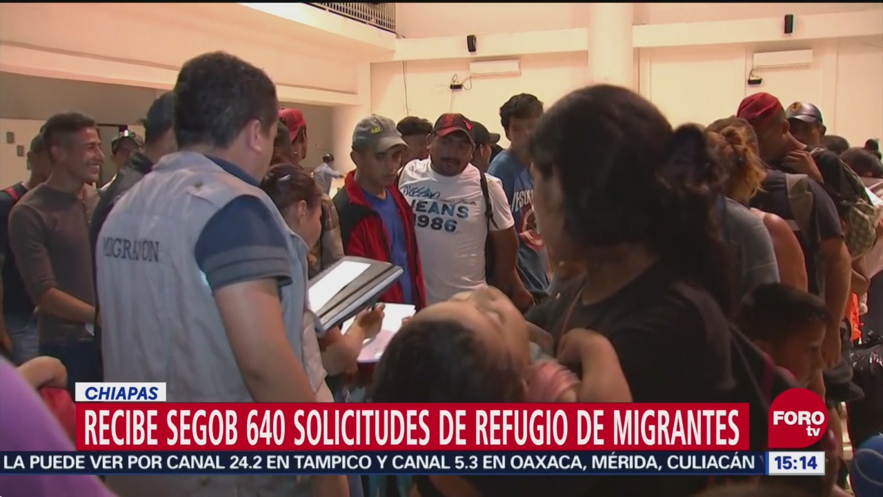 Recibe Segob 640 Solicitudes Refugio De Migrantes