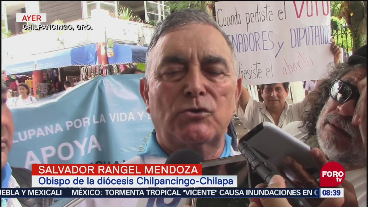 Obispo De Chilpancingo Reúne Líderes De Grupos Criminales