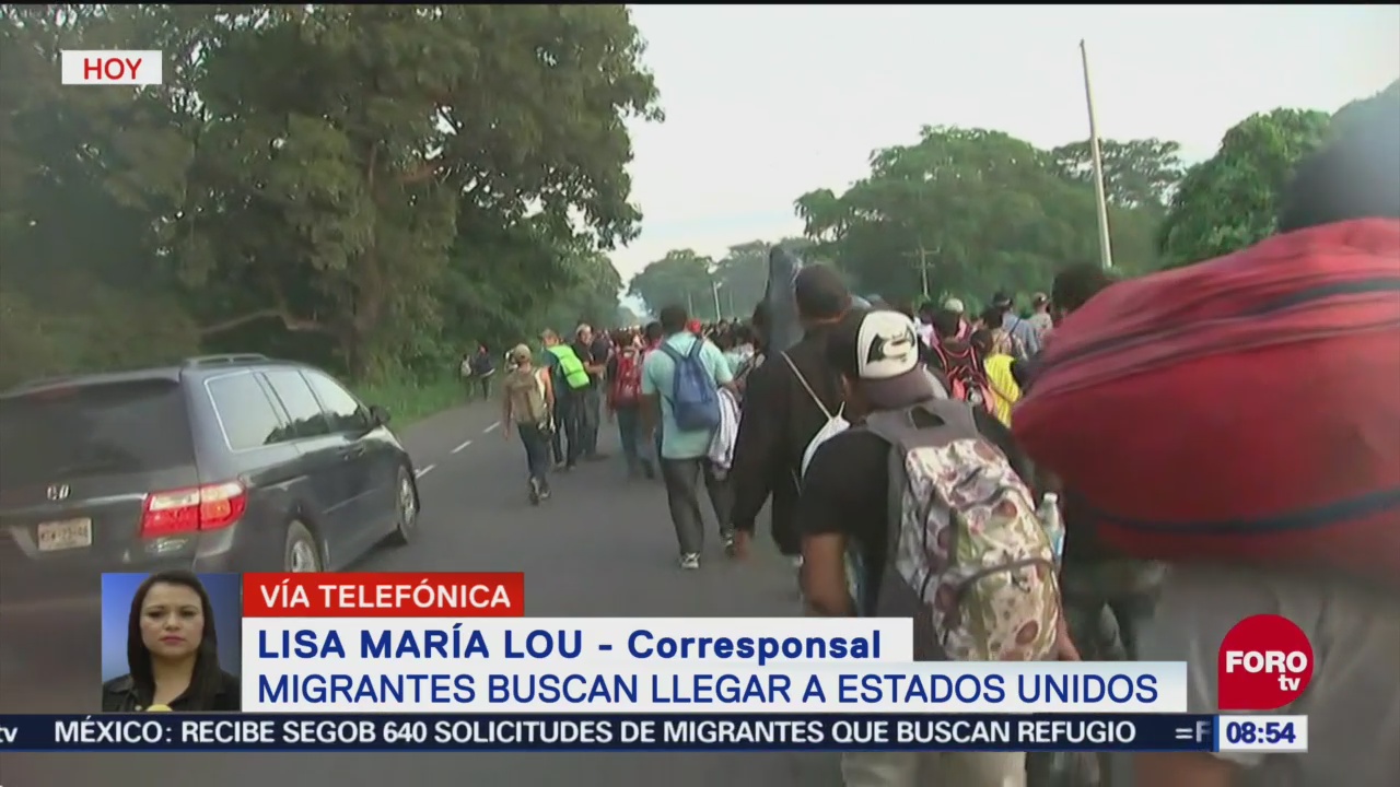 Migrantes Hondureños 12 Horas Camión Regresar A Su País