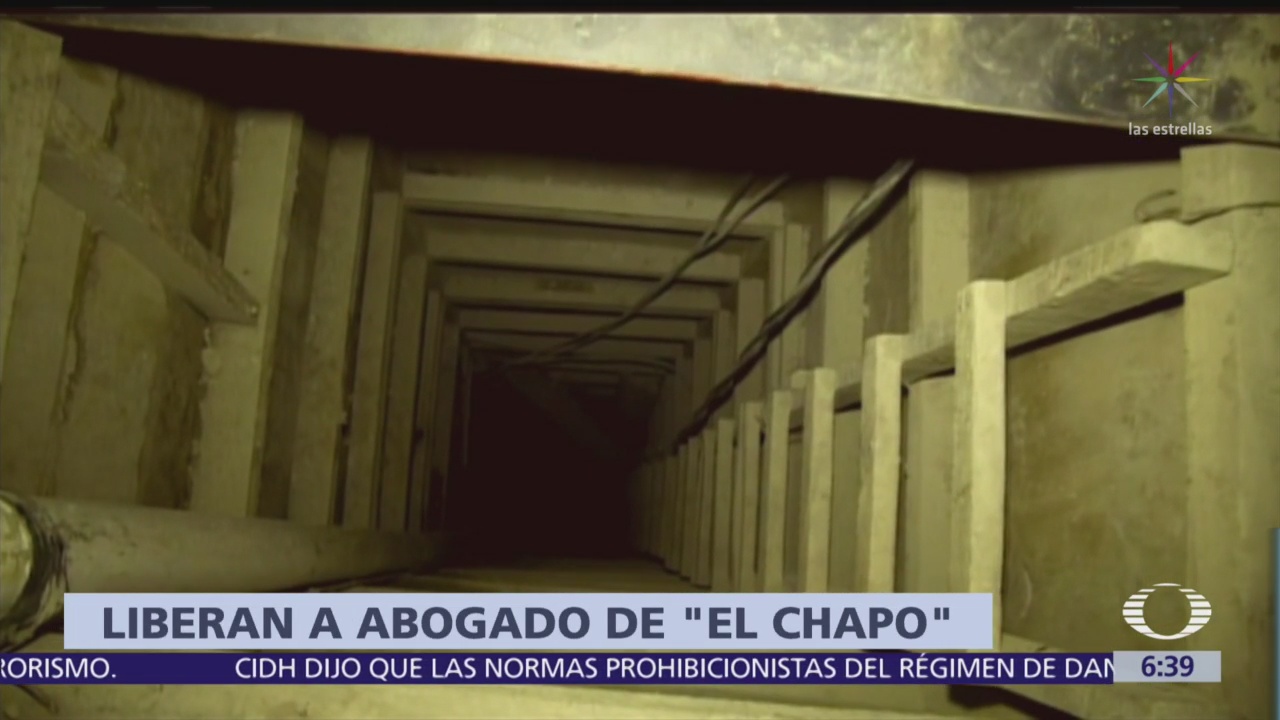 Liberan al cerebro de la última fuga de 'El Chapo' Guzmán