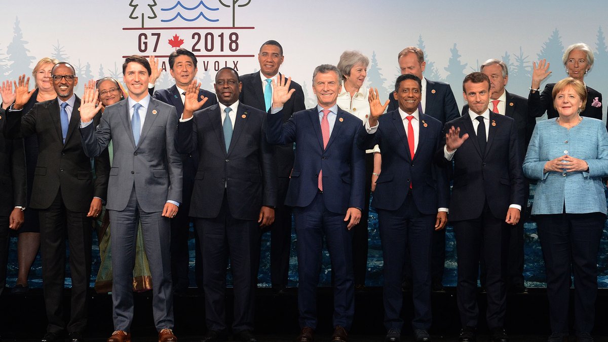G7 apoya compromiso de Argentina con reformas préstamo FMI