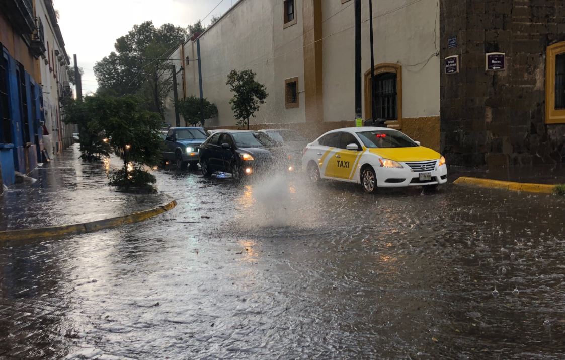 lluvias inundan guadalajara jalisco por segundo dia consecutivo