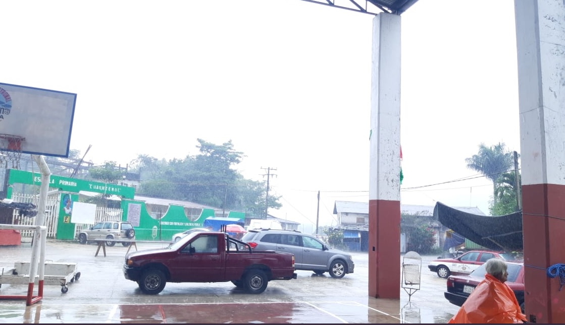 Clima Oaxaca; suspenden clases en 92 municipios por lluvias