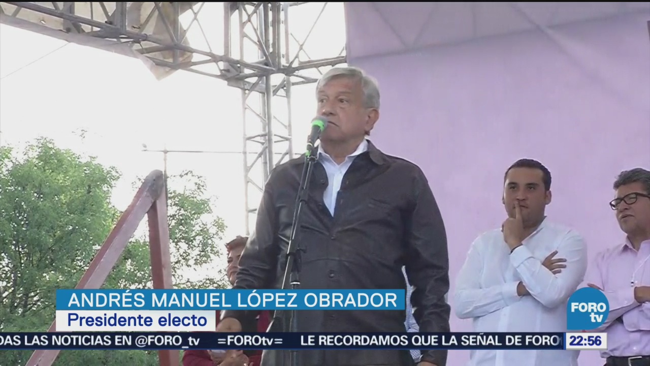 López Obrador Asegura Busca Justificarse Durante Una Asamblea Informativa Aguascalientes