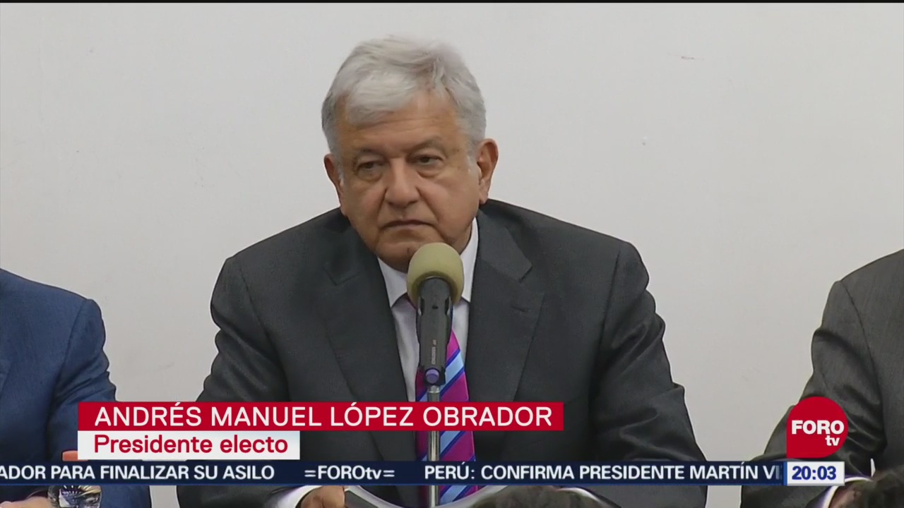 López Obrador Confirma Proyecto Santa Lucía