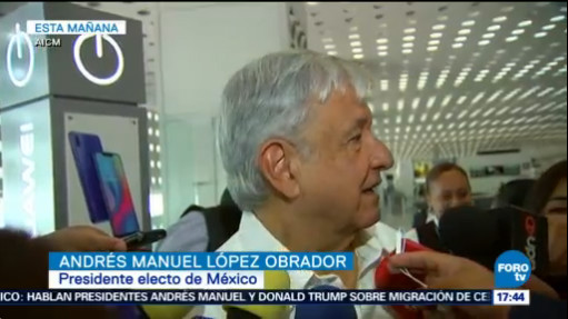 López Obrador conversó con Trump sobre el USMCA