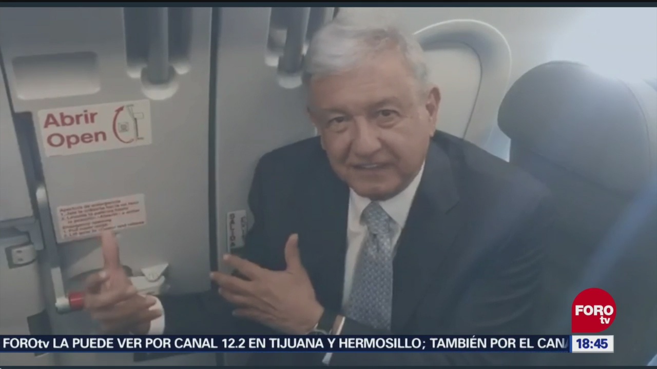 López Obrador rechaza que cambios en el NAIM generen incertidumbre económica