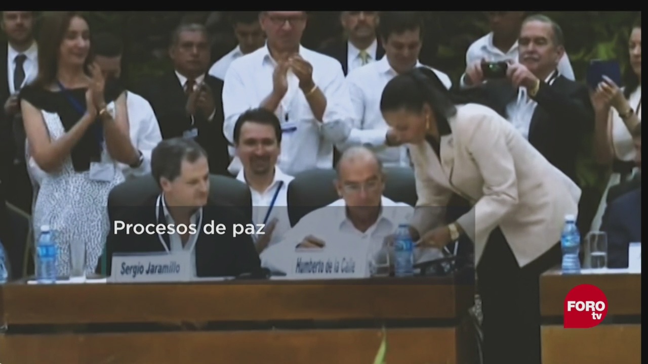 Los Diálogos De Paz Colombia Firmó Tratado Para La Paz