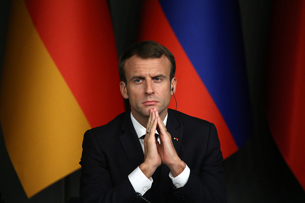 Macron pide sanciones concretas a Arabia Saudita por muerte de Khashoggi