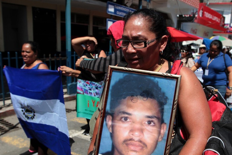 Llega caravana de madres de migrantes desaparecidos a Chiapas