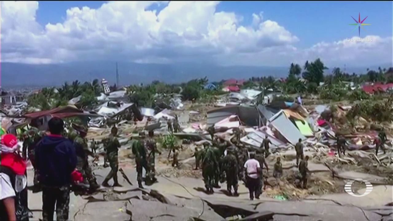 Continúa Búsqueda Desaparecidos Indonesia Terremoto Tsunami