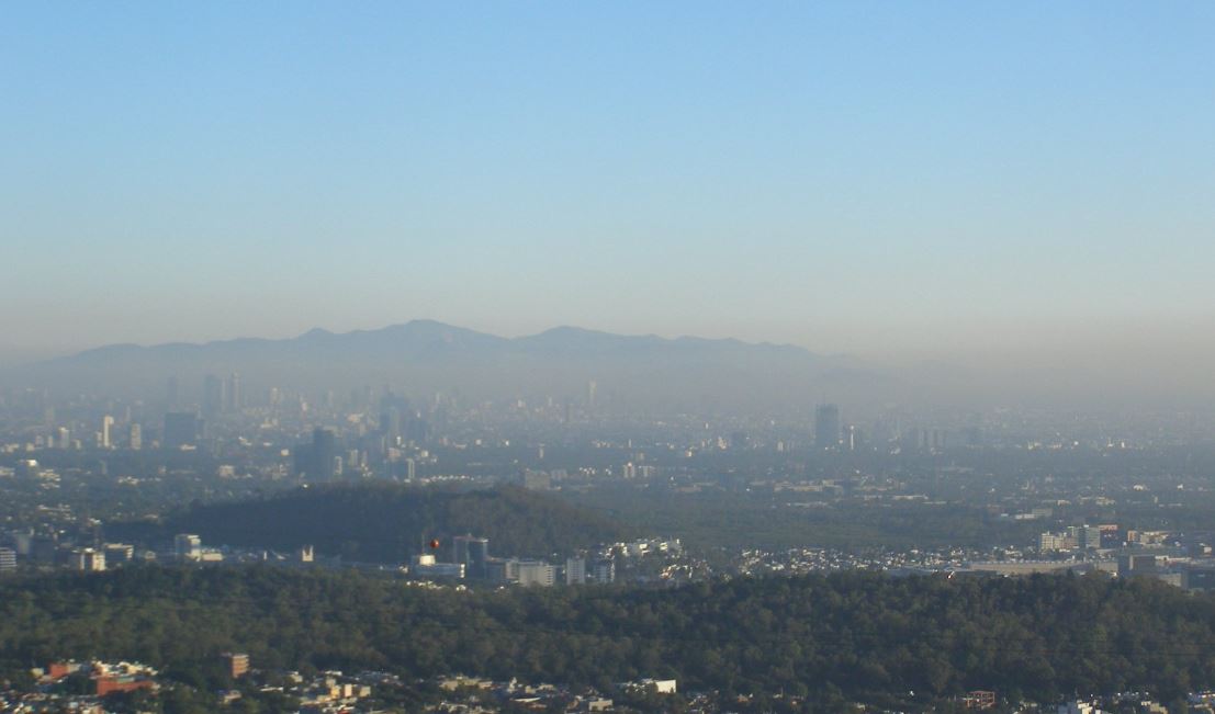 Foto: Ecatepec presenta mala calidad del aire, 26 enero 2019