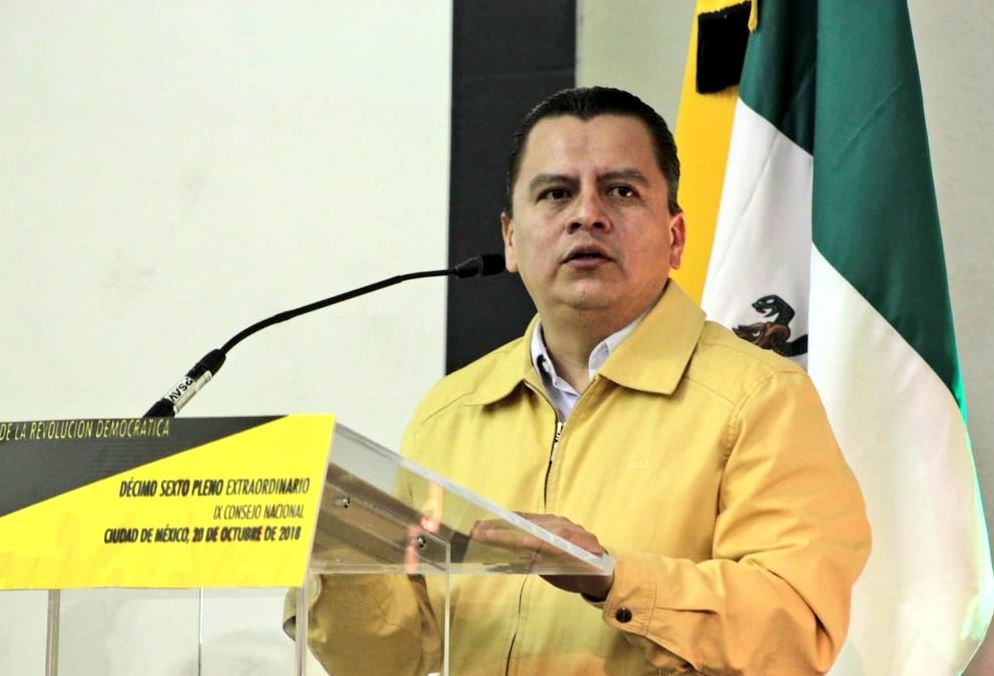 Manuel Granados deja presidencia del PRD