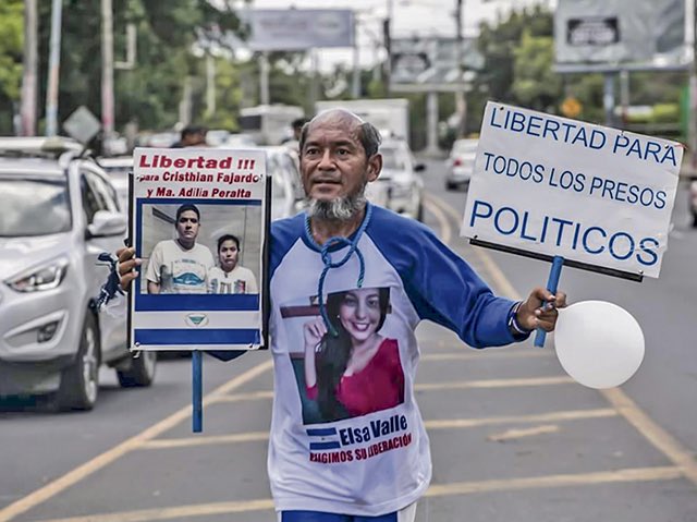 Detienen a maratonista que corre contra Ortega en Nicaragua