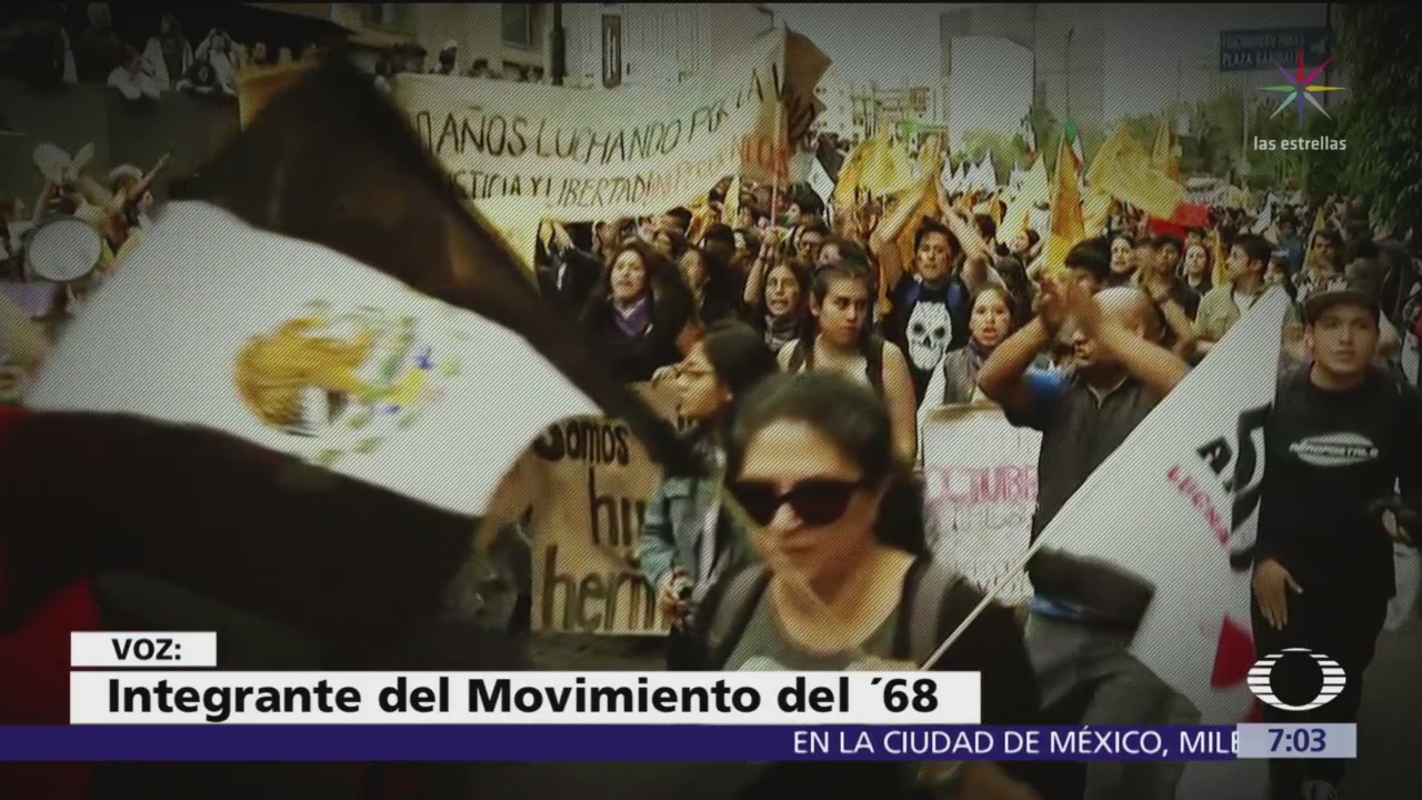 Marchan por el 2 de octubre en CDMX, Guerrero